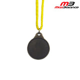 Medalla Antorcha color oro I Max Balance Compras mayores a 12 pza 10% De Desto. adicional