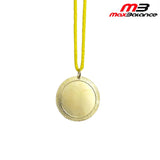 Medalla Brillante color oro I Max Balance Compras mayores a 12 pza 10% De Desto. Adicional